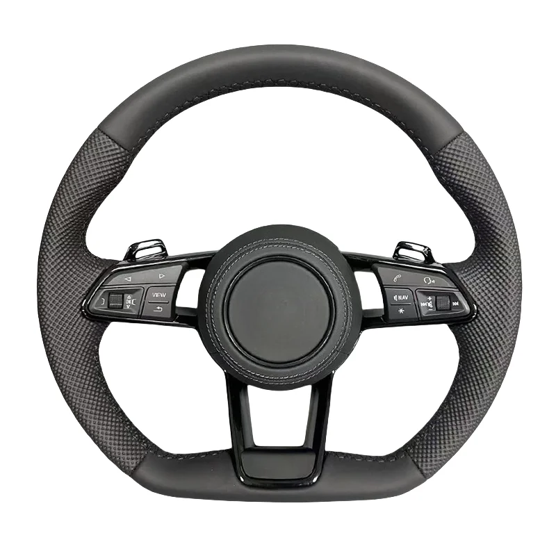 

Customize Carbon Fiber Steering Wheel for Volkswagen VW Polo Golf R 6 7 8 MK6 MK7 GTi Passat B7 B8 Jetta Leather Steering Wheel