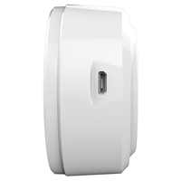 Zigbee NEO 90DB Sound And Light Sensor Tuya Smart Life Built-In Siren Alarm Sensor Tuya Smart Sound And Light Sensor