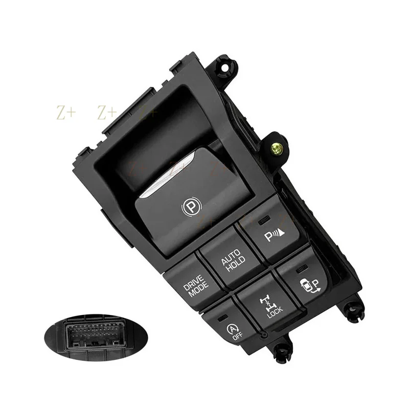 Z+ EPB Electrical Parking Brake Multi Function Switch For Hyundai Tucson 2016-2021 3