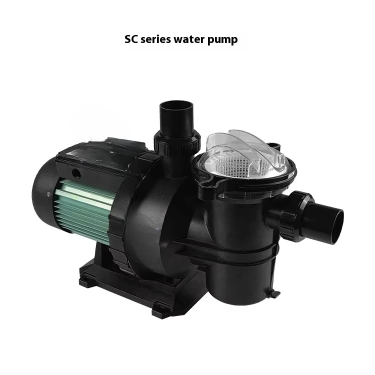 1,5 pk waterpomp voor aquarium babyzwembad zwembad zuig reinigingsapparatuur beugel zwembadpomp