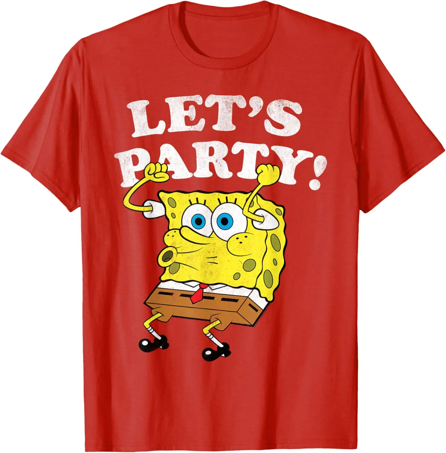 SpongeBob SquarePants Let's Party! T-Shirt