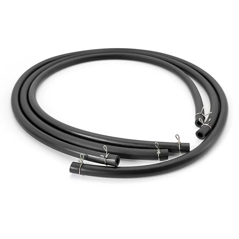 Universal 5mmx8mm Fuel Rubber Tube Durable Anti-Ageing Oil Resistant Petrol Pipe for Motorcycle Dirt Bike ATV