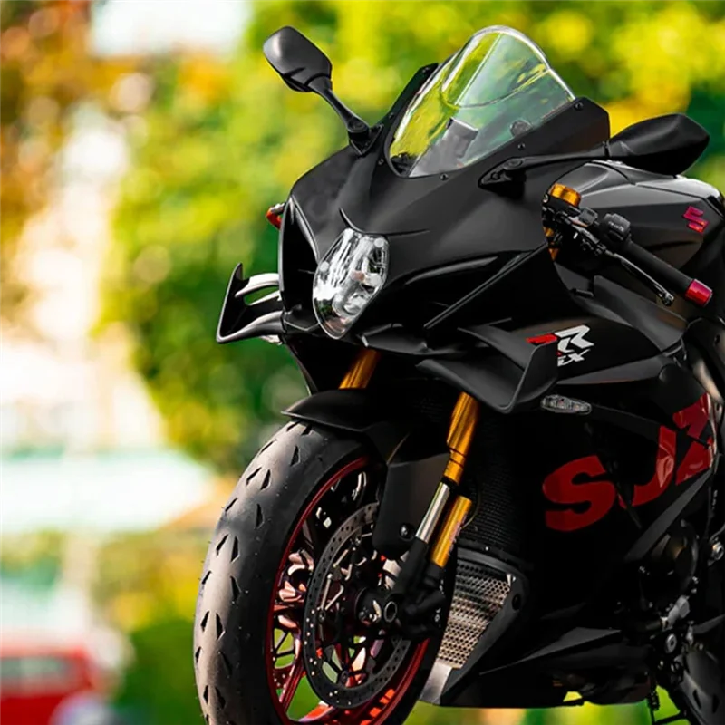 Pieza aerodinámica de carenado de ala fija para motocicleta GSX-R1000R 2025 2024 GSX R600 GSXR750 2017-2025