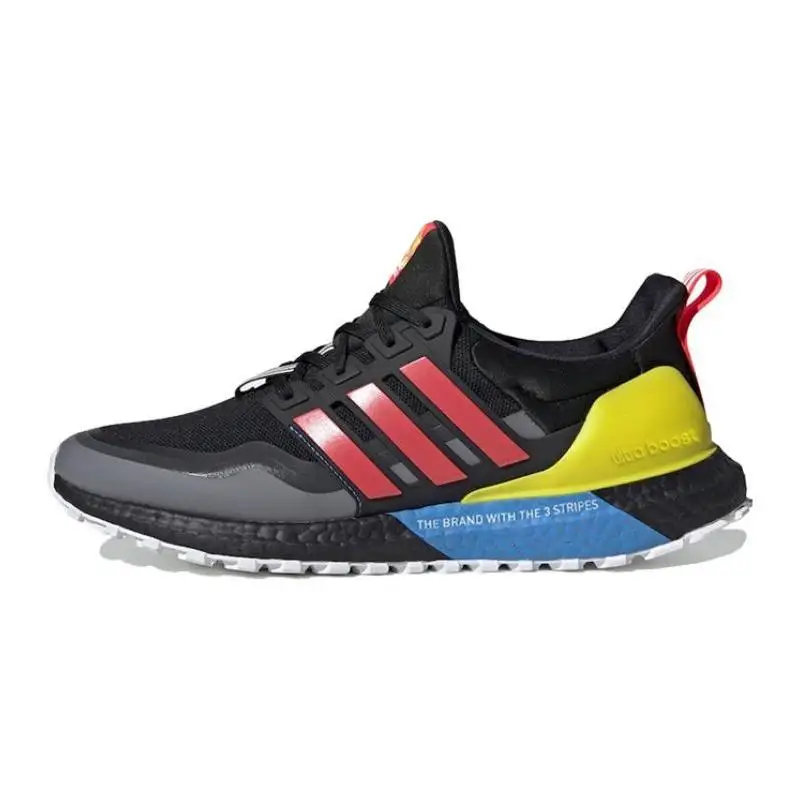 adidas Ultra Boost All Terrain Shock Red Yellow Sneakers shoes EG8097