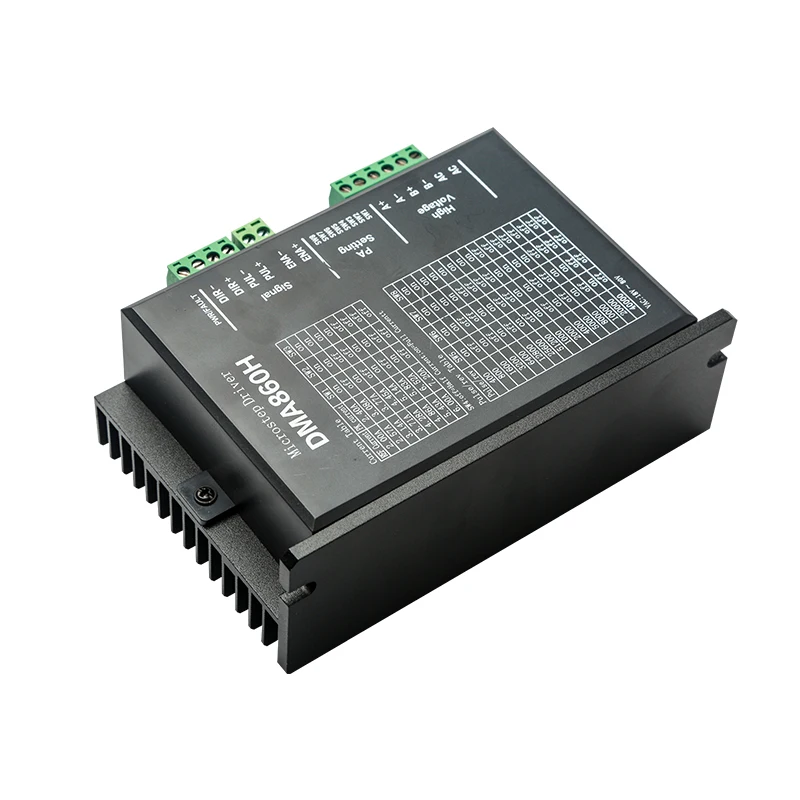 Imagem -05 - Driver Dsp Stepper para Roteador Cnc Driver Nema 34 Driver Stepper a 1880vac Fases Dma860h