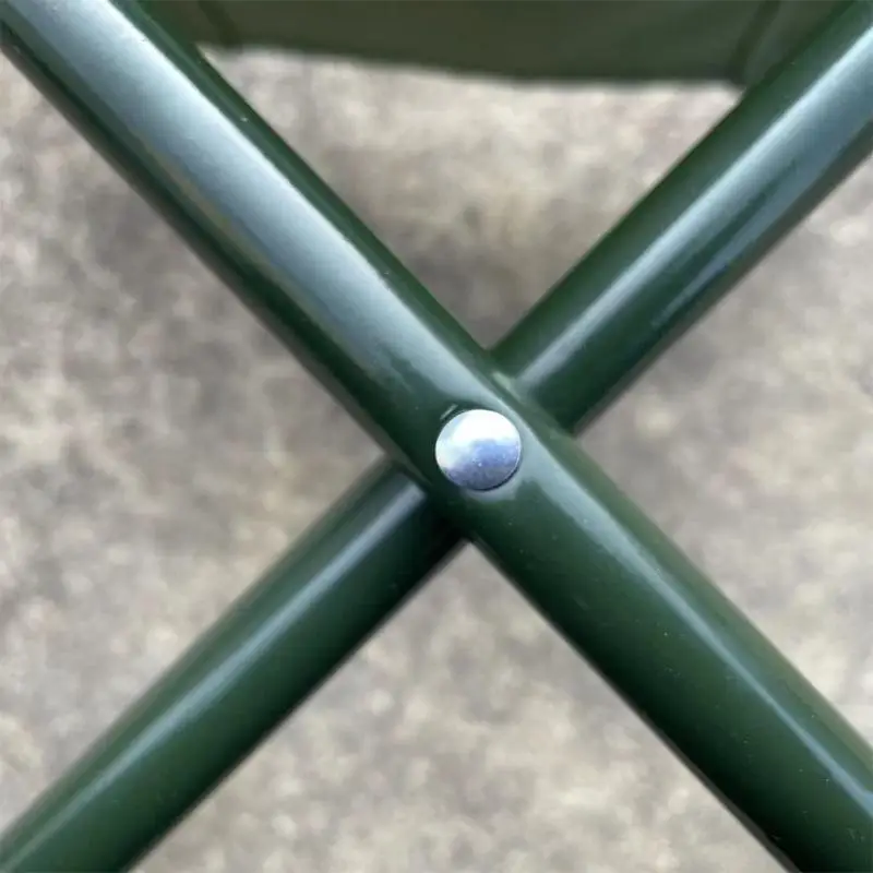 مقعد قابل للطي التخييم في الهواء الطلق كشك المحمولة الشواء الصيد مزار التخييم كرسي قابل للطي #3