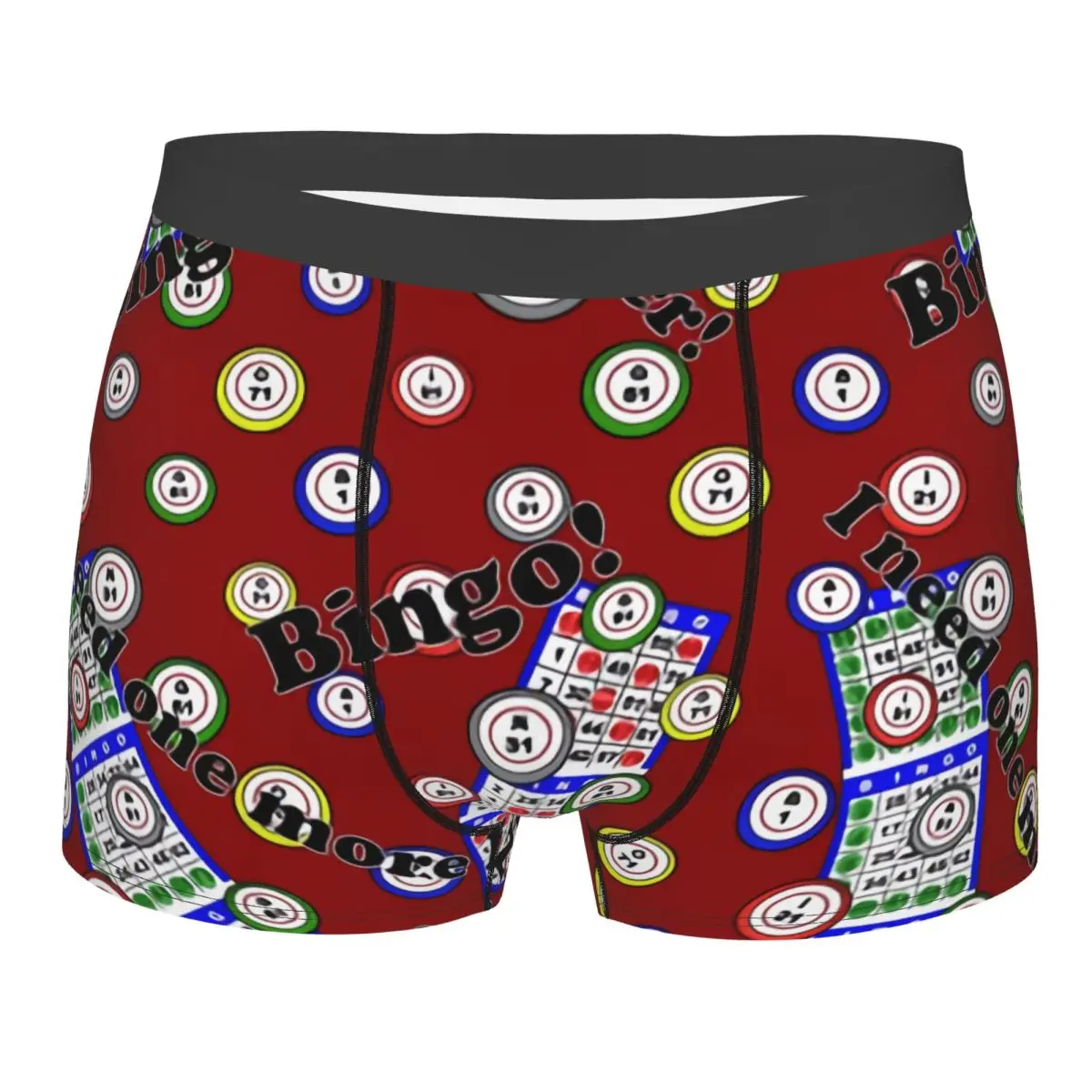 Sexy Best Play Bingo Game For Bingo Players Boxers Shorts Underpants Male Comfortable Briefs Underwear