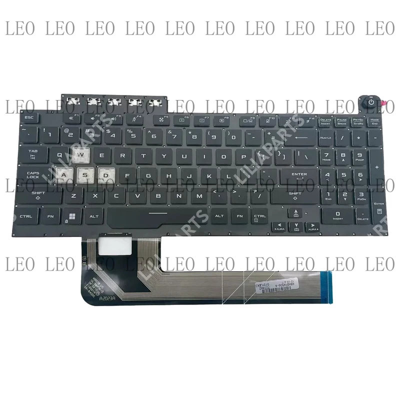

AA New For Asus TUF Gaming FA506 FA706 FX506 FX706 Black Keyboard Backlit US
