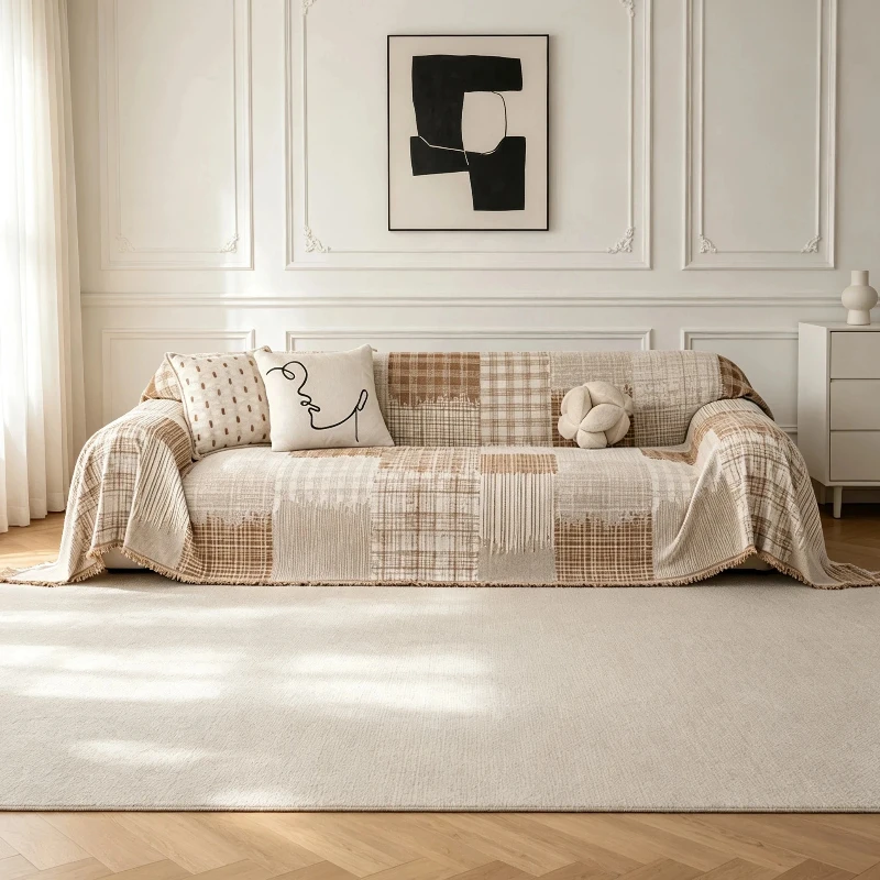 Luxury thickened sofa towel furniture cover indoor sofa cover protector living room sofa cover L-shaped