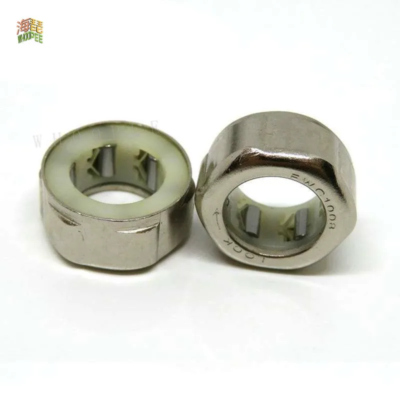 Bantalan Gigi Pancing Satu Arah, Roller Bearing EWC1010 EWC1012 EWC1209 EWC1008 EWC1007 EWC0812 EWC1216 Hexagona Rol Jarum Hex