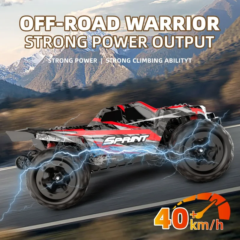 Cool Stuff Funny Gift-1:18 Full-scale High-speed 4WD Rc Truck,Remote Control Car,Climbing Off-road Racing Rc Cars,Toys for Boys