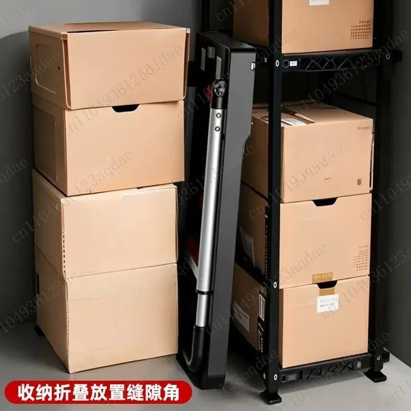 Flatbed, Fully Folding Trolley, Portable Small Trolley, Trailer, Lightweight Silent Trolley, Family Trolley