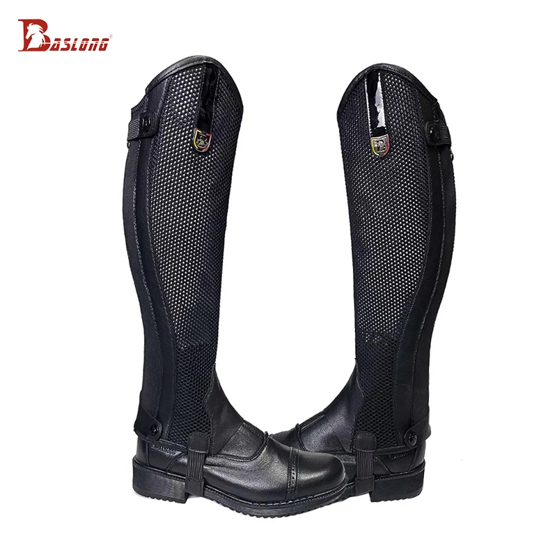 Baslong Конные спортивные леггинсы из дышащей сетки, удобные и дышащие леггинсы для верховой езды, профессиональное снаряжение для верховой езды