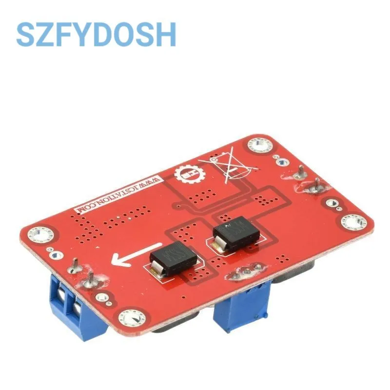 LM2577S To LM2596S Dual-chip Automatic Converter DC Solar Buck-boost Voltage Module High-power Adjustable Vehicle Power Module