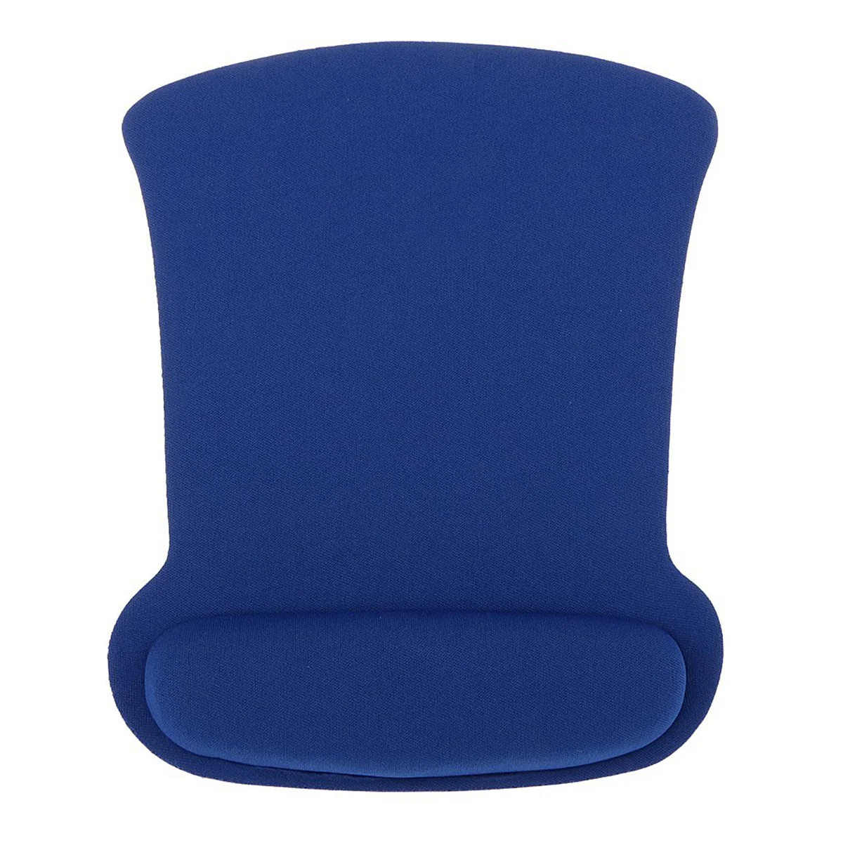 

Ergonomic Wrist Support Mouse Pad Blue Neoprene Non-Slip Surface Gaming Extended Mat Accurate Tracking Left