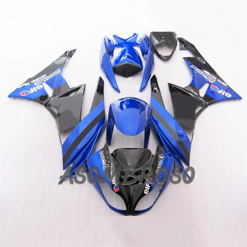 Hot Sale Motorcycle Fairing Kit for Kawasaki 2009-2012 ZX6R ZX-6R 09 10 11 12 ZX 6R 100% Fit Injection Bodywork Cowling Parts