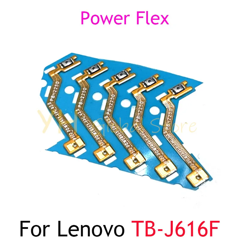 

For Lenovo Tab P11 Plus J606F J616F Power On Off Switch Volume Side Button Flex Cable Repair Parts