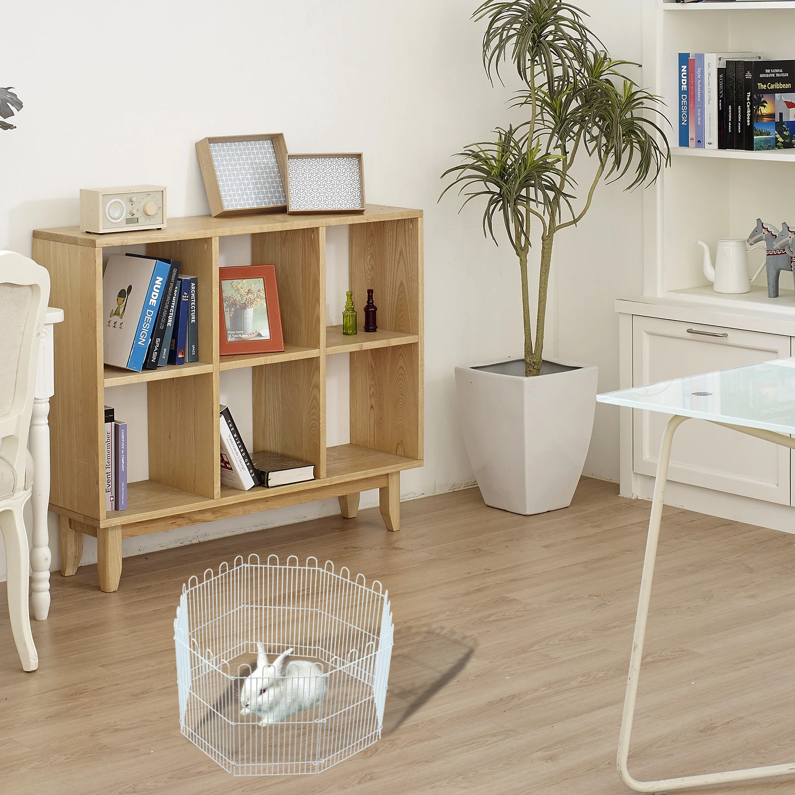 

1Set Small Animal Pet Cage Fence Playground Hamster Playpen Guinea Pig Rabbit Cage Pet Supplies Iron Wire Hamster Fence