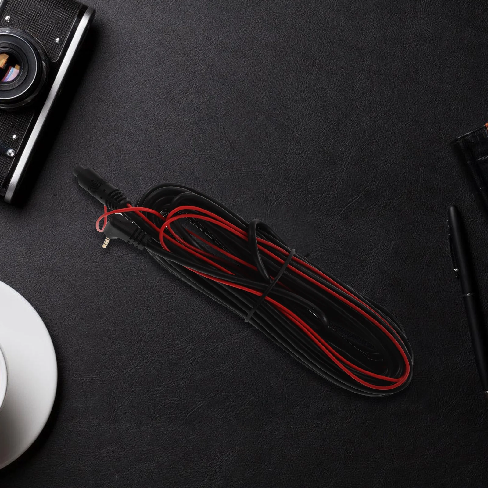 Dash Cam Rear Extension Cable 33ft 4-Pin Heavy-Duty Backup Camera Wire Rear View Dash Cable Car Recorder Replacement Cord Plug