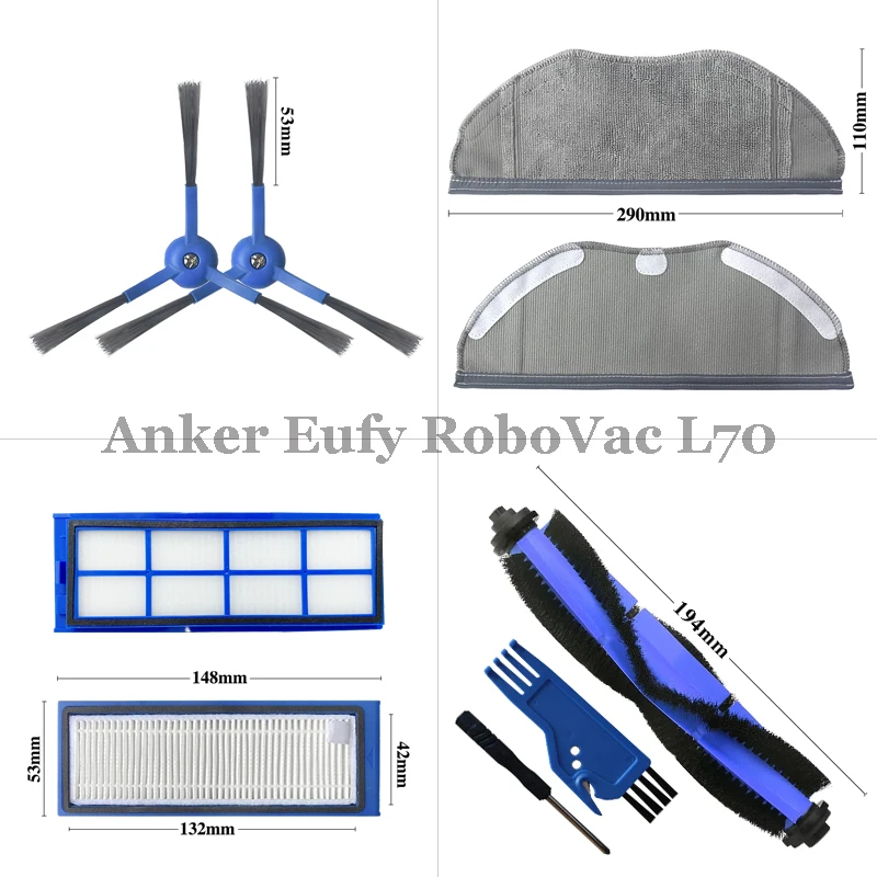 Запчасти для Anker Eufy RoboVac L70