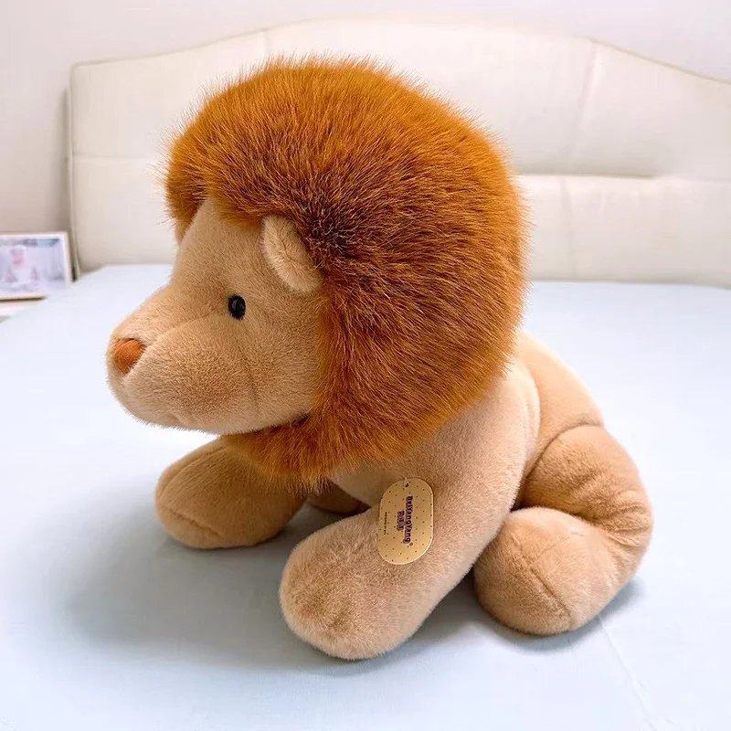 30-55 cm Super Weiche Kawaii Löwe Plüsch Spielzeug Kuscheltiere Cartoon Nette Löwe Puppen Spielzeug für Kinder Zimmer decor Jungen Geburtstag Geschenke