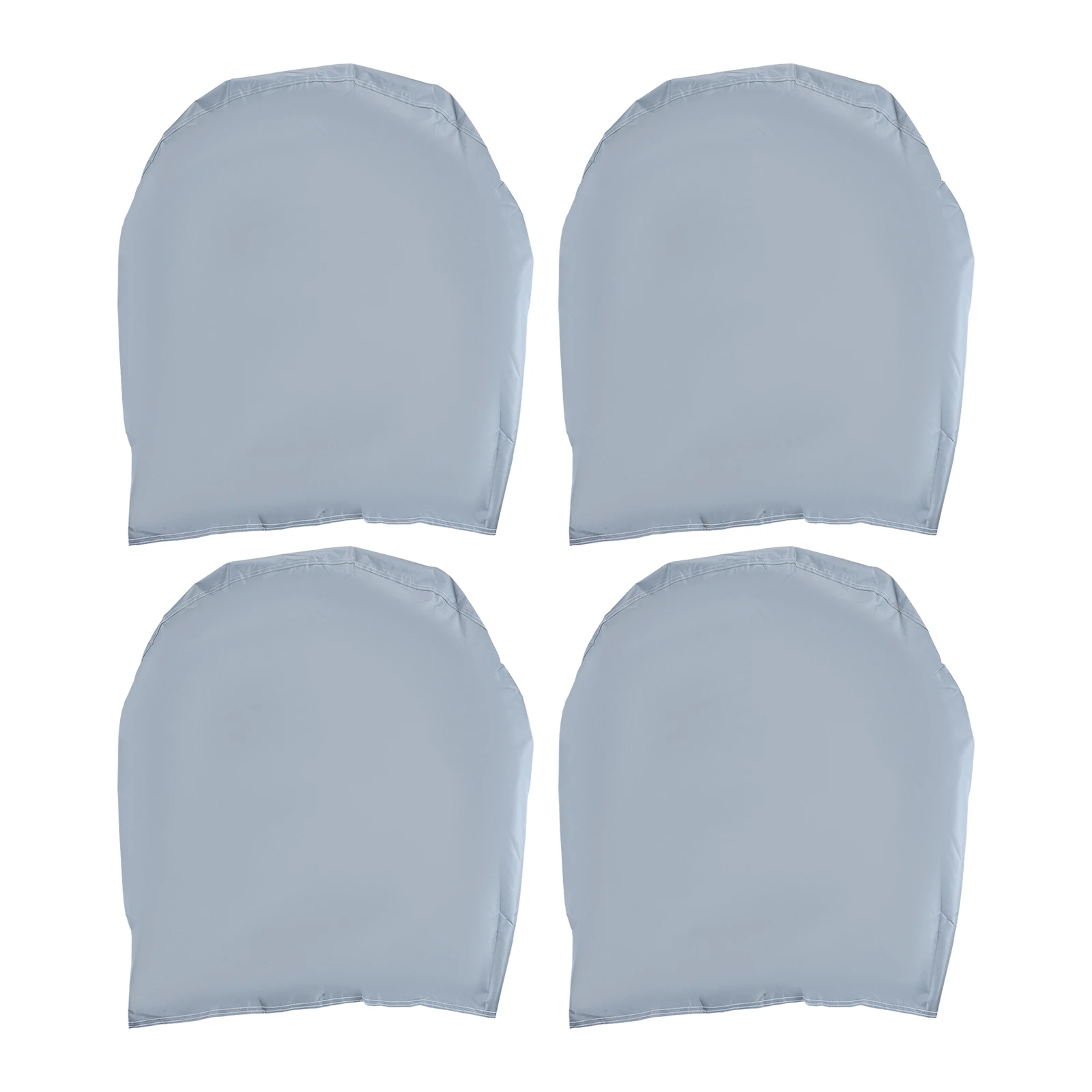 4pcs/set 420D Oxford Fabric Tire Covers 19-42 Inches Fit for Cars, Suv, Trailers, Campers, Vans, Trucks, Jeeps UV Resistant