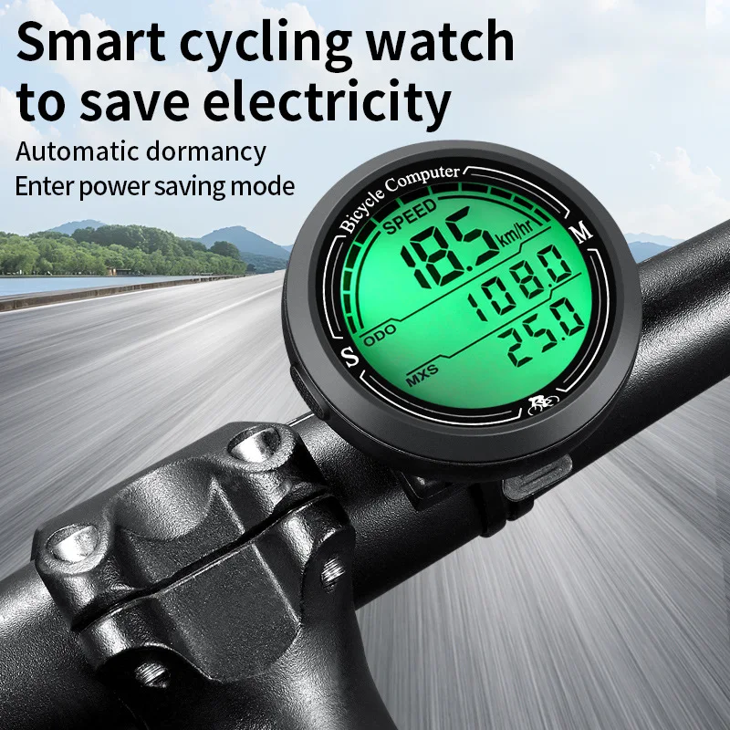 Inbike-cycling speedometer, odometer, speedometer, Wired, waterproof, bicycle computer