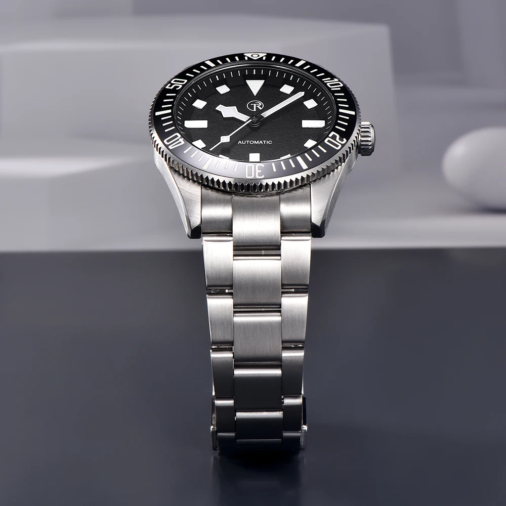 2025 Nuovi orologi da uomo RollsTimi Orologi da polso meccanici di lusso AR Orologio automatico con specchio in zaffiro per uomo sportivo resistente agli urti