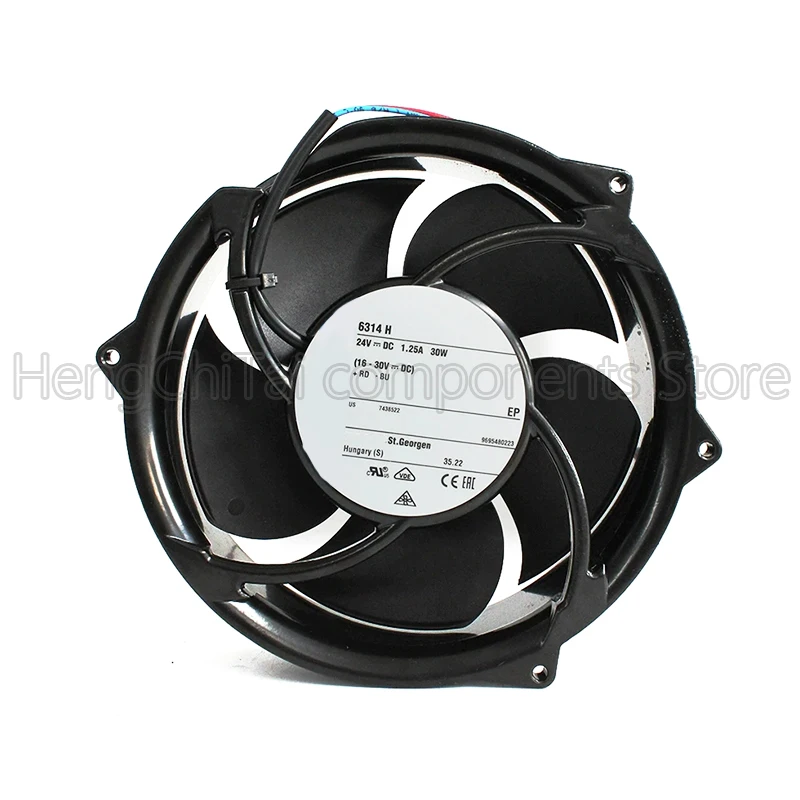 

Original 100% Working 6314H 6314 H 24V 1.25A 30W cooling fan
