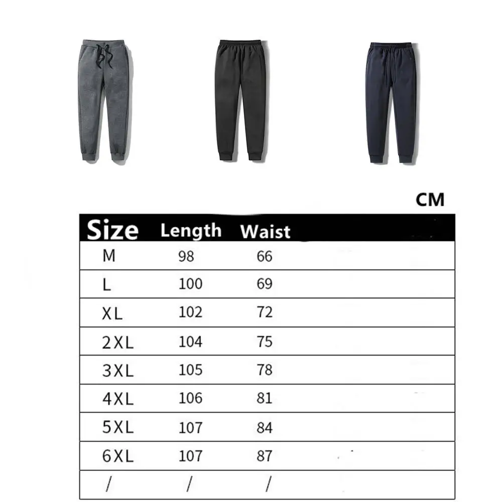 Pantalones térmicos gruesos forrados de vellón para hombre, ropa de correr atlética, pantalones cálidos informales sueltos para Fitness, nueva moda,