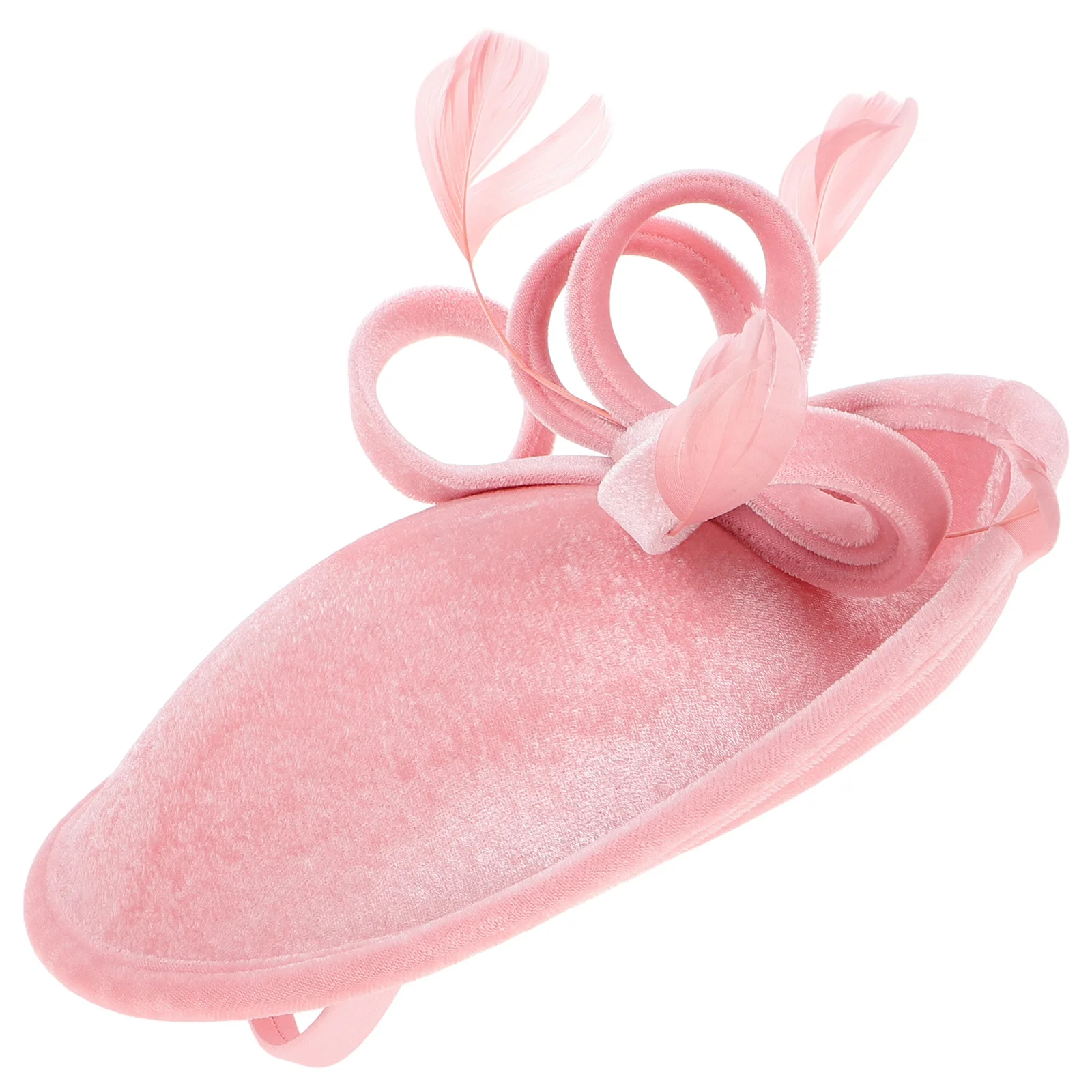 

Hair Accessory Bowknot Headband Women Elegant Lady Hat Hair Hoop Decor Tea Party Wedding Birthday Ball Secure Fit All Size