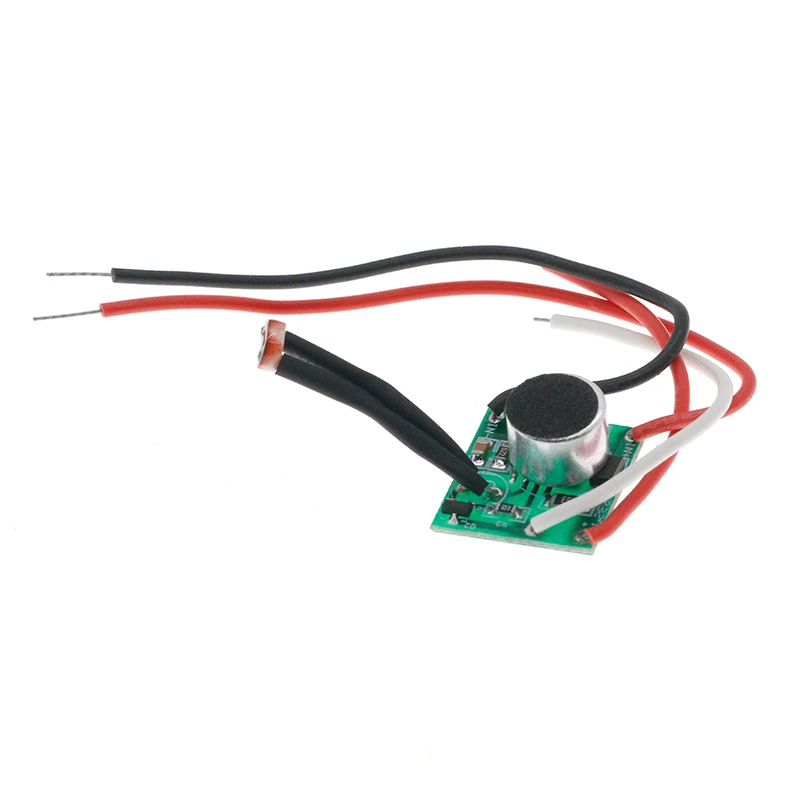 DIY Low Voltage DC Sound Light Control Sensor DC3V-30V LED Driver 5V 6V 12V 24V Photosensitive Voice Switch Module Circuit Board