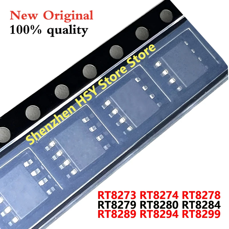 (5 Buah) 100% Baru RT8273 RT8274 RT8278 RT8279 RT8280 RT8284 RT8289 RT8294 RT8299 GSP RT8284GSP RT8279GSP RT8278GSP RT8299GSP Sop-8