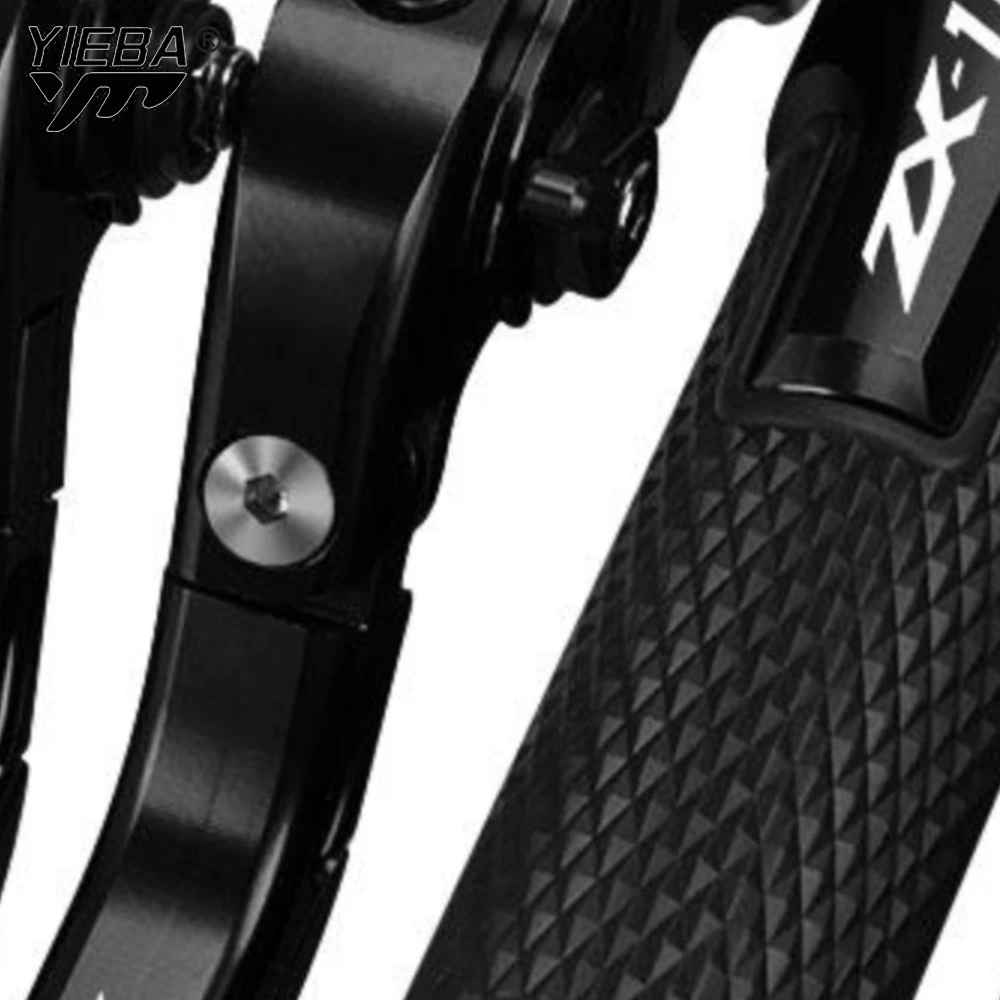 

ZX 11 Motorcycle Folding Extendable CNC Moto Adjustable Clutch Brake Levers Handbar End Grips FOR KAWASAKI ZX11 ZX-11 1990-2001
