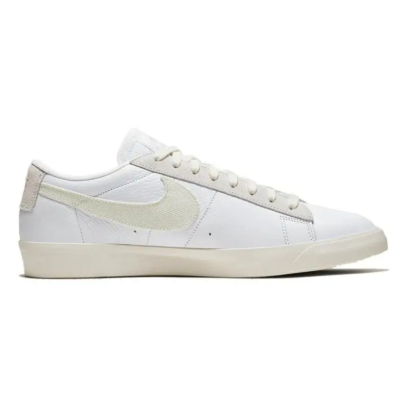 Nike Nike Blazer Laag Leder Wit Zeil Sneakers Schoenen CW7585-100