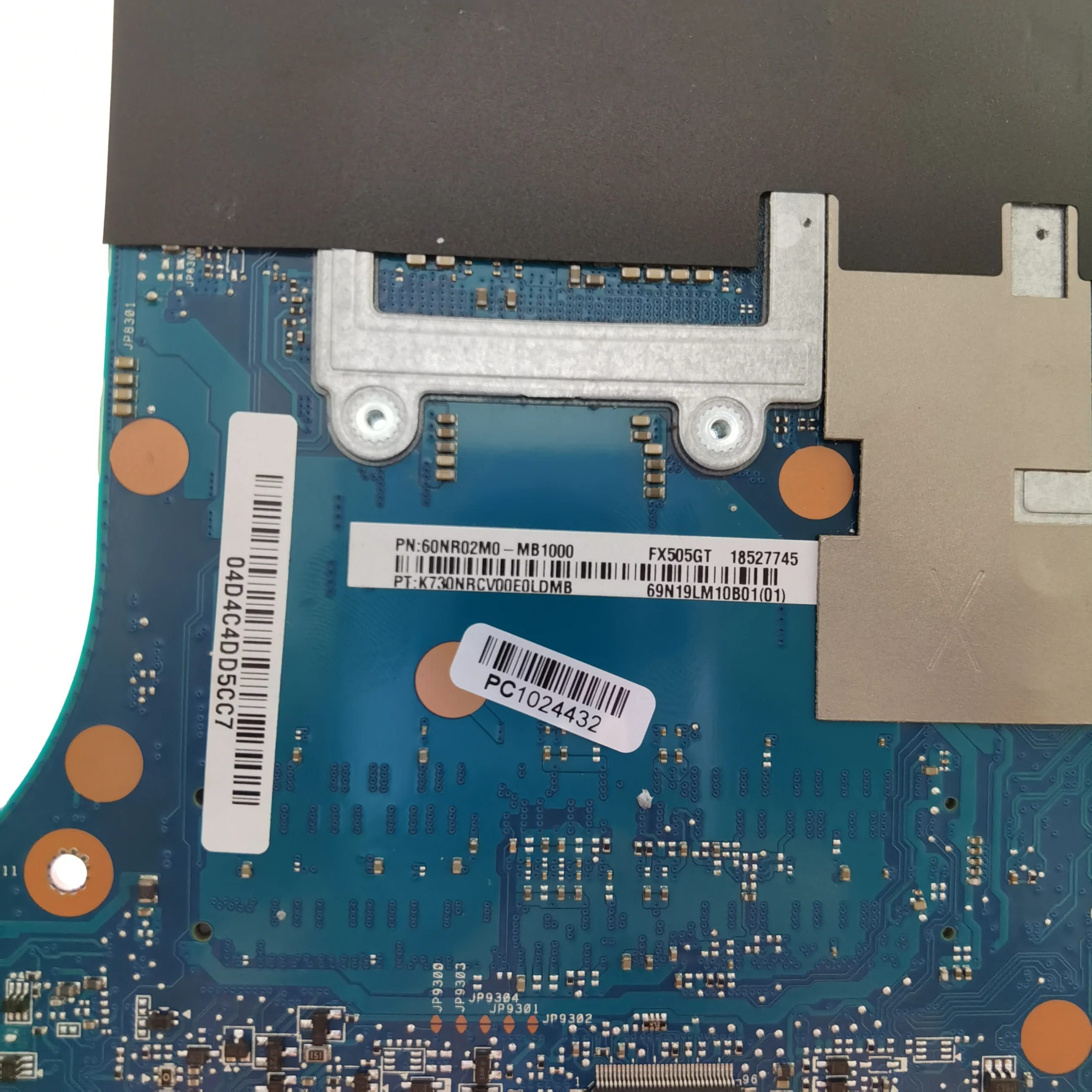 اللوحة الأم FX505GT مناسبة للوحة الأم ASUS TUF Gaming FX505G FX505GT FX95GT FX95G للكمبيوتر المحمول i5-9300H i7-9750H CPU GTX1650 4G GPU