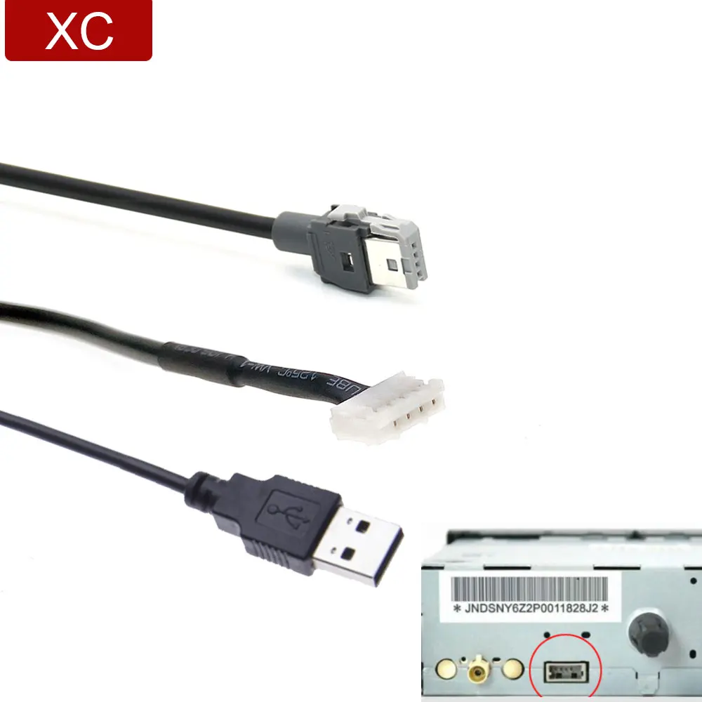 

Car Stereo Audio USB Adapter Cable Citroen C2 C3 C4 C5 C6 C4L RD9 RD43 RD45 For Peugeot 206 207 307 308 407 408