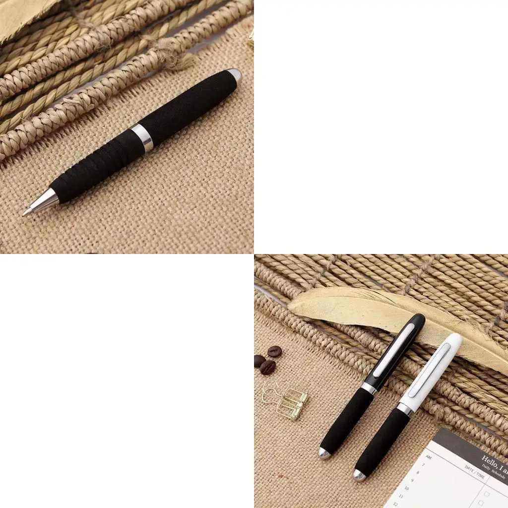 

Metal Ballpoint Pen Metal Pen Point Smooth Writing Oil Pens Writing Tool