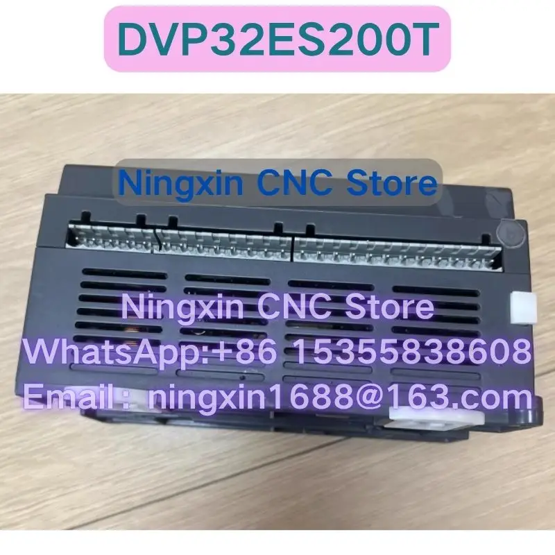 Used  DVP32ES200T PLC module Functional test OK Fast delivery