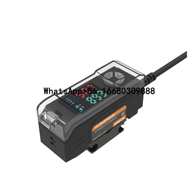 HuaYifeng DC12~24V for color detection three wire accurate marking color detection stability intelligent digital color sensor