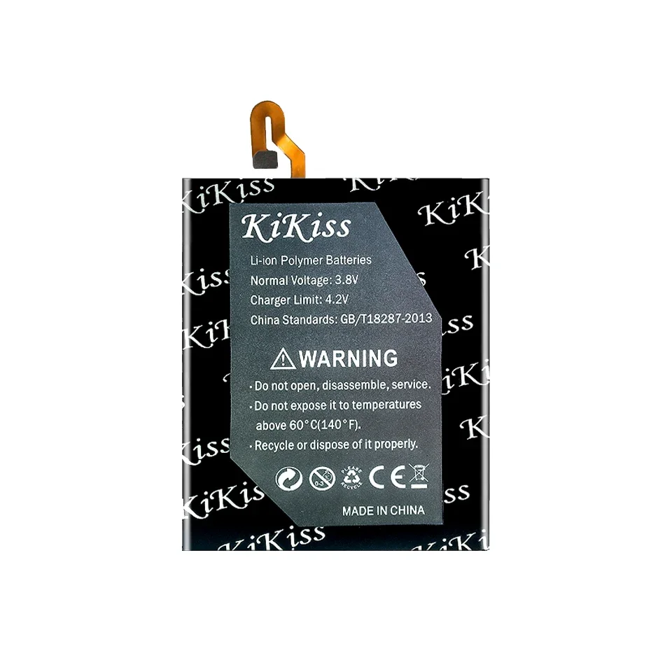 5100mAh KiKiss Powerful Battery BL-T34 For LG V30 Sprint V30+ V30A H930 H932 LS998 Mobile Phone Bateria