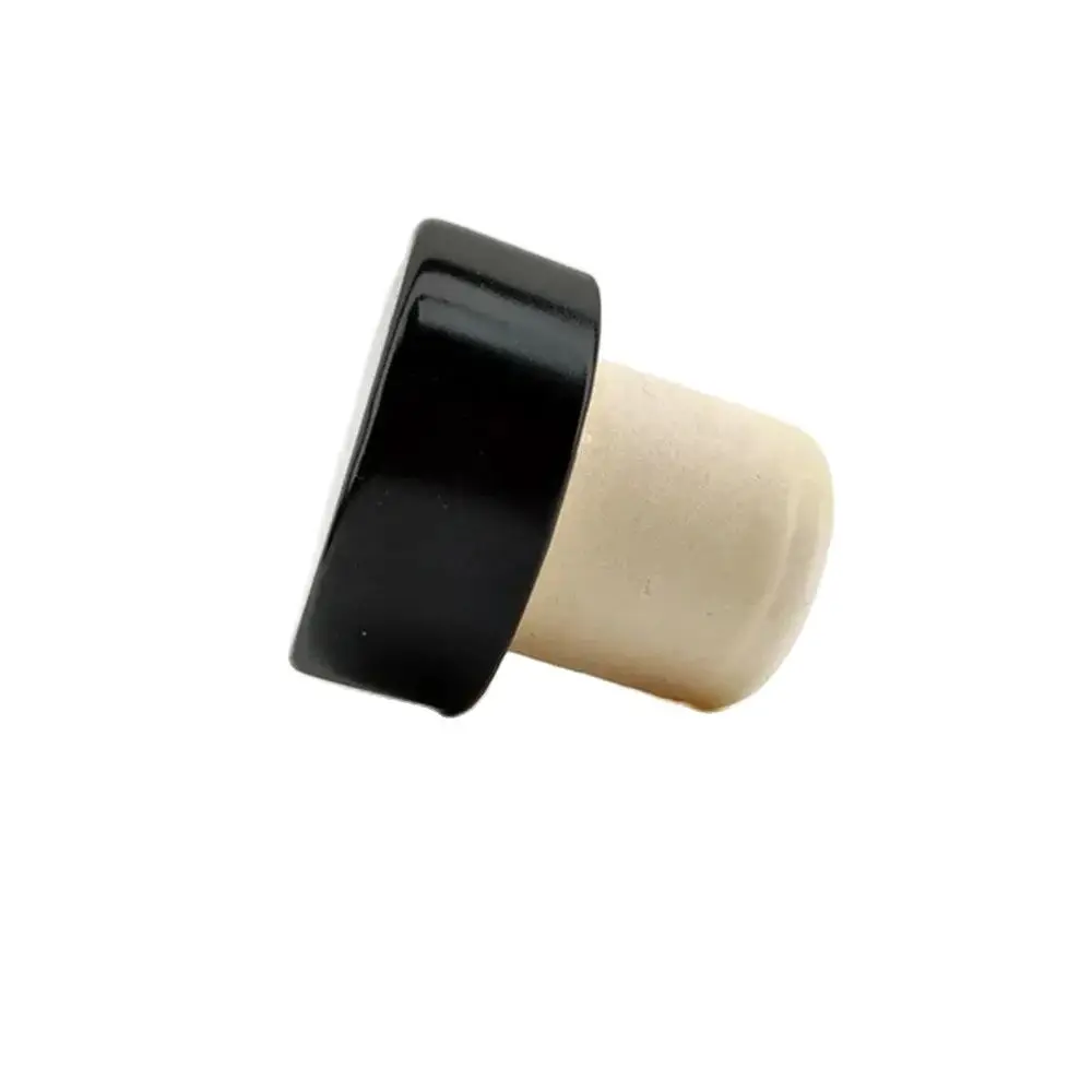 Kegland 750 мл пробка с пробковой крышкой для водки, стеклянная пробка для бутылок Spirit, черные пластиковые крышки для бутылок