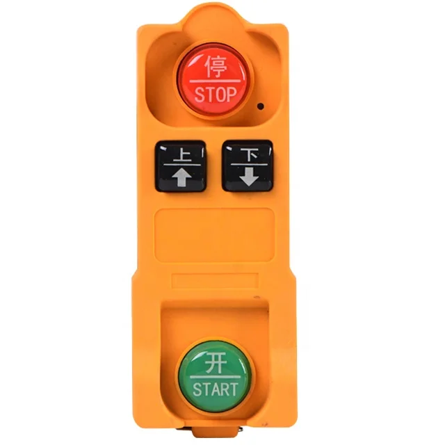Remote Control Switch Transmitter for Crane with Safe and Easy Operation