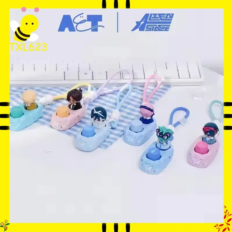 

Подлинные новые механические колпачки для клавиш Alien Stage, слепая коробка, высококачественная коллекция, подарок, бесплатная сценическая серия, модные игрушки и хобби