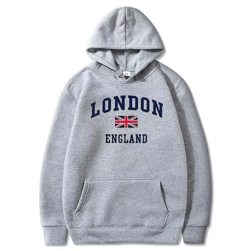 Bluza z kapturem London Englan – Winter Clothing London recenzja i cena
