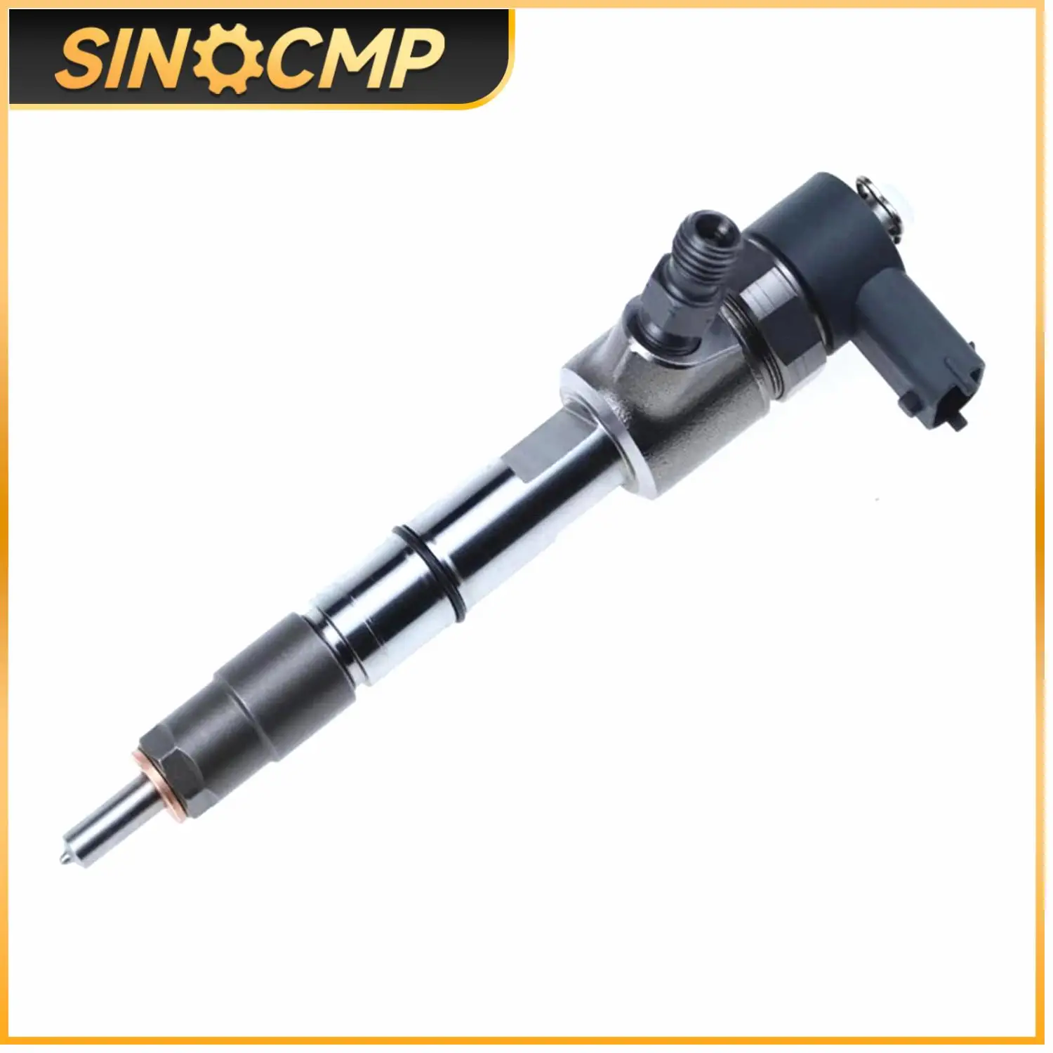 

1PC Injector 0445110538 0445110539 For JMC QINGLING Isuzu JX493 with Three Month Warranty Professional Excavator Parts