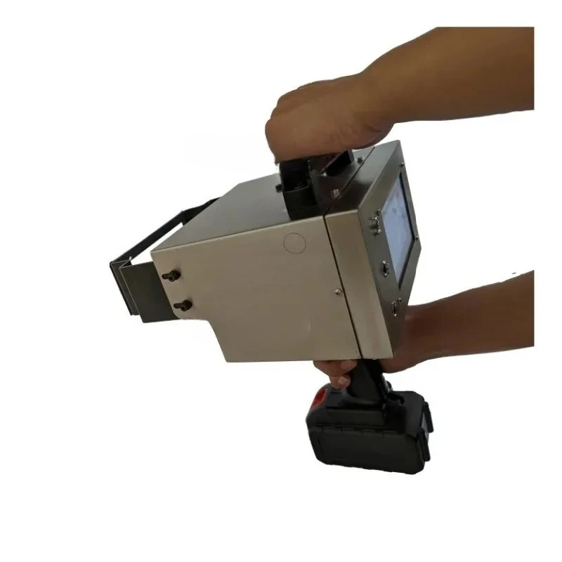 Handheld Wireless Vehicle Chassis Number Metal Punch Machine Pin Dot Peen  Electric Portable Marking Machine Dot Mark