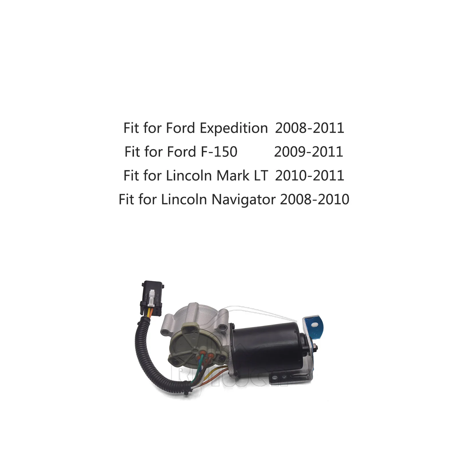 Transfer Case Motor Assembly AL3Z7G360A for Ford Expedition F-150 Lincoln Mark LT Navigator 600-928 8L1Z7G360AB