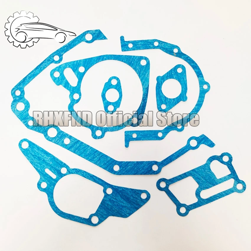 Engine parts overhaul gasket kit 8V 4D56 4D56T gasket kit full rebuilding kits MD972215 for Mitsubishi 2476cc 2.5D