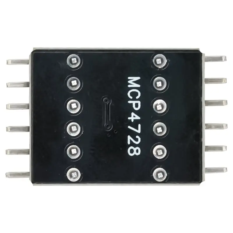 B76B MCP4728 Digital to Analog Conversion Module 12-Bit 4-Channel DAC Output for Arduino